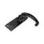 Black MF Lever Latch Set