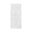 Panelled Wood and Metal Barn Door-54249908-54249909