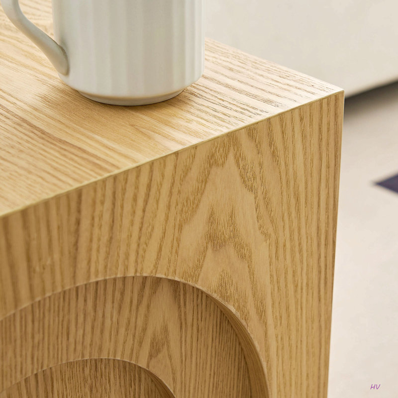 Petite table d'appoint carrée 15,74 po
