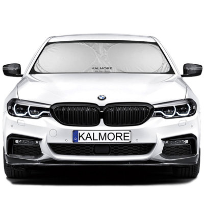 Pare-brise de voiture KALMORE, pare-soleil pliable avec protection contre les rayons UV, blocage de la chaleur et garde le véhicule au frais