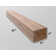 Avyay Oak Floating Shelf