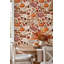 Papier peint citrouilles avec motif aquarelle-943438770