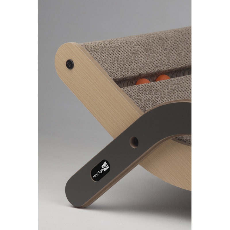Grattoir pour chat Hewe, grand, H 9,6 po x l 13,8 po x P 27,4 po