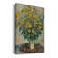 Fleurs de topinambour - Peinture sur toile tendue-1164063985