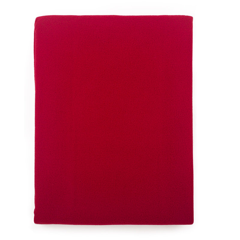 Gross 100% Micro Fibre Polyester Stroller Blanket, Burgundy