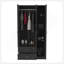 Armoire trois portes Clark, noir-371392887