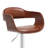 Iroh Swivel Upholstered Adjustable Height Counter Stool-25358949