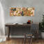 Summer Breeze Sepia 1 Piece Wrapped Canvas Panoramic Wall Art-1642585026