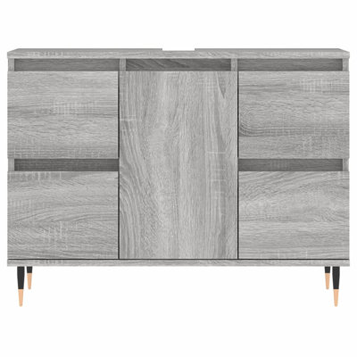 Markaila Floor Mounted Bathroom Cabinet