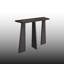 39.4" Solid Wood Console-98352158