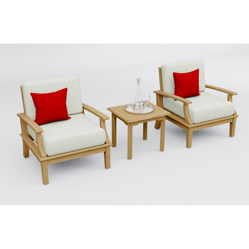Somer Outdoor - Piece Conversation Set