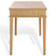 Shelbie 1 Drawer Reeded Desk-1991142764