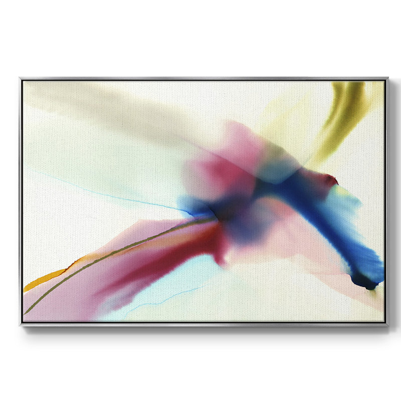 Framed On Canvas Print, Silver Floater Framed Canvas, 17" H x 25" W x 2" D