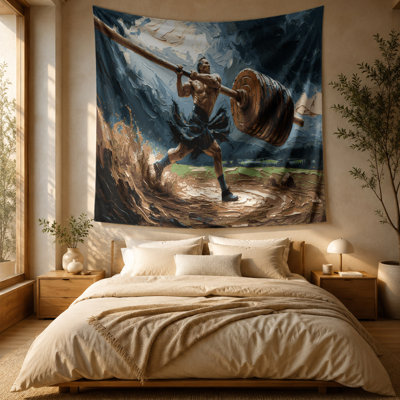Tapisserie murale Sports Caber
