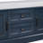 Storage Bench With 2 Drawers And 2 Cabinets-1887939543