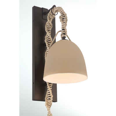 Cordón 19" High 1-Light Wall Sconce