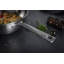 Kuhn Rikon Culinary Fiveply Stainless Steel Uncoated Induction Wok with Long & Helper Handle, 28cm