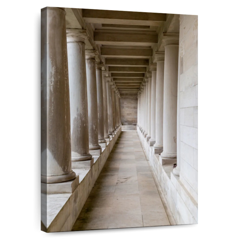 Classical Architecture Columns, 12" H x 8" W