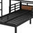 Metal Separable Bunk Beds With Raised Security Fence-1992220332