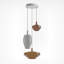 Mom Round Chandelier Pendants-533363108-533363110