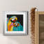 Perroquet ludique - peinture encadrée-1730320453-1730320296