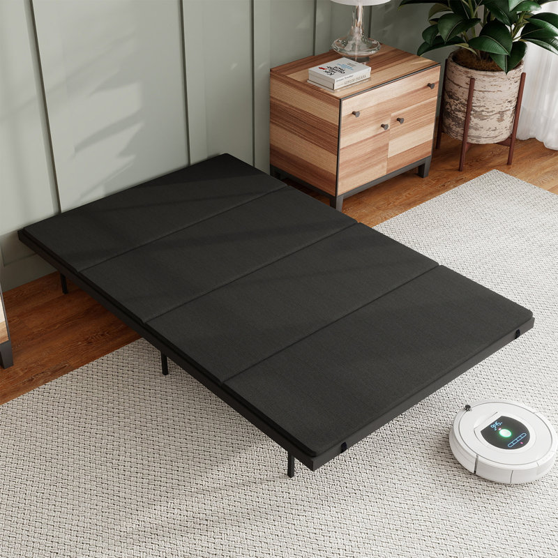 Panneau de support pour matelas robuste et respirant de taille simple 38 po x 75 po pour prévenir l'affaissement du matelas, avec pois antidérapants, planche de lit résistante à l'humidité et au bruit