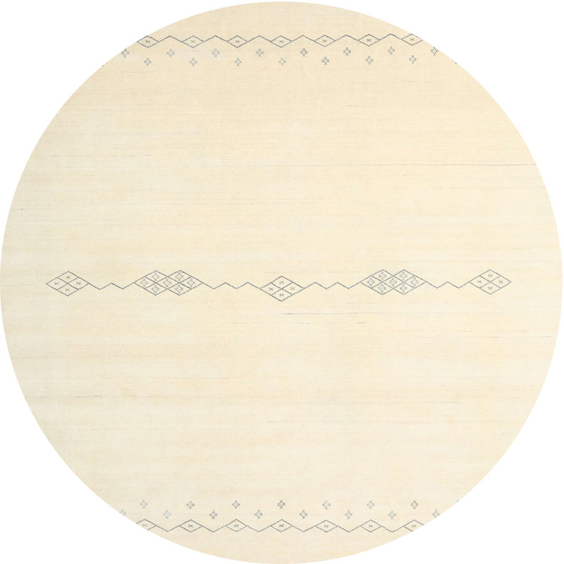 Tapis contemporain Contemporary, Rond 6 pi