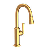 Zemora Single Handle Pull Down Kitchen Faucet