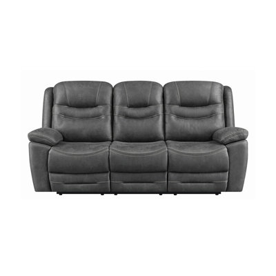 Upholstered 86'' Power Reclining Sofa