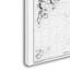 «Map 14» par Kadey, impression sur toile-21645388