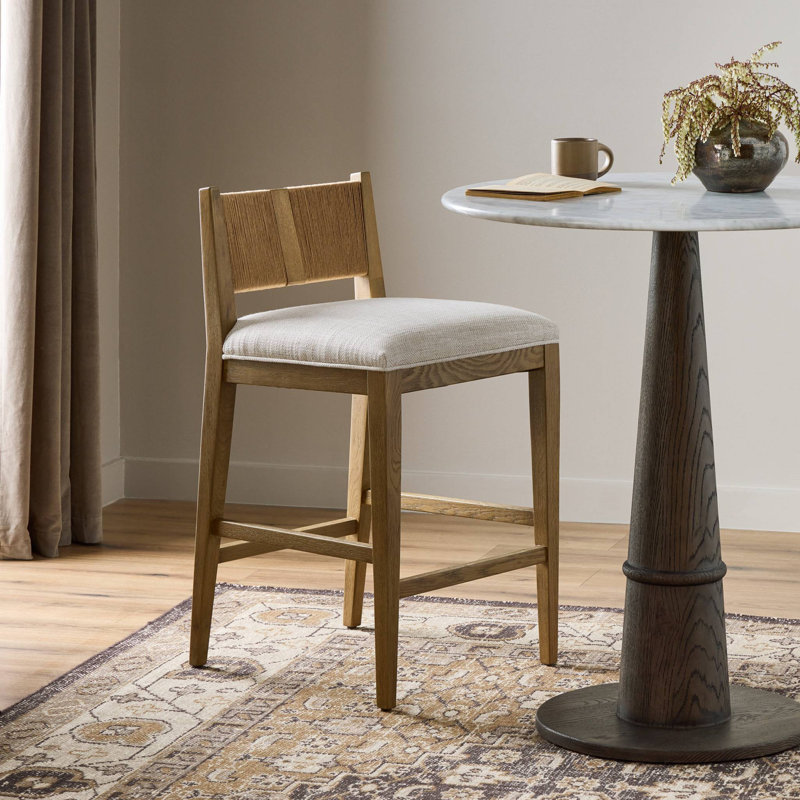 Selene Stool-Dover Crescent, Counter Stool (27” Seat Height)