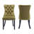 Tufted Velvet Wing Back Side Dining Chairs-747323165-792751457