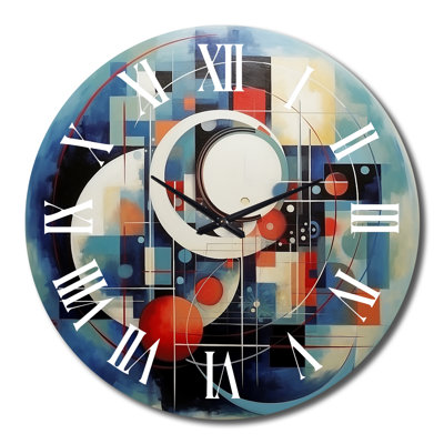 Comptis Metal Wall Clock