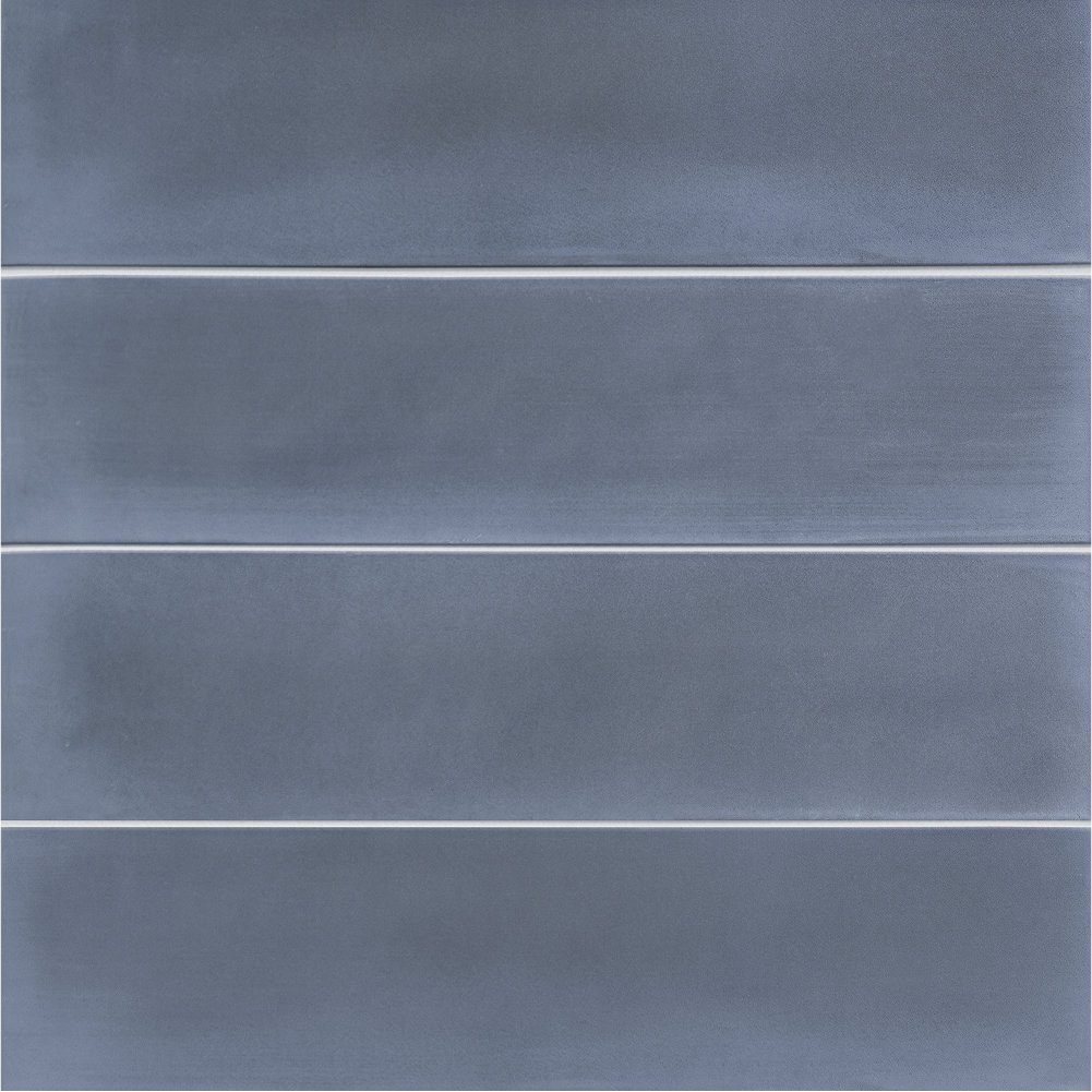 Moxy 2" x 10" Matte Tile, Cobalto