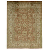 Oushak Wool Oriental Area Rug