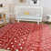 Fillender Large Living Room Area Rug Soft Boho Moroccan Farmhouse Rugs For Bedroom Under Dining Table