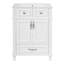Meuble-lavabo moderne 24 po avec lavabo en céramique-100134399