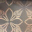 Freda Floral Metallic Wallpaper Roll