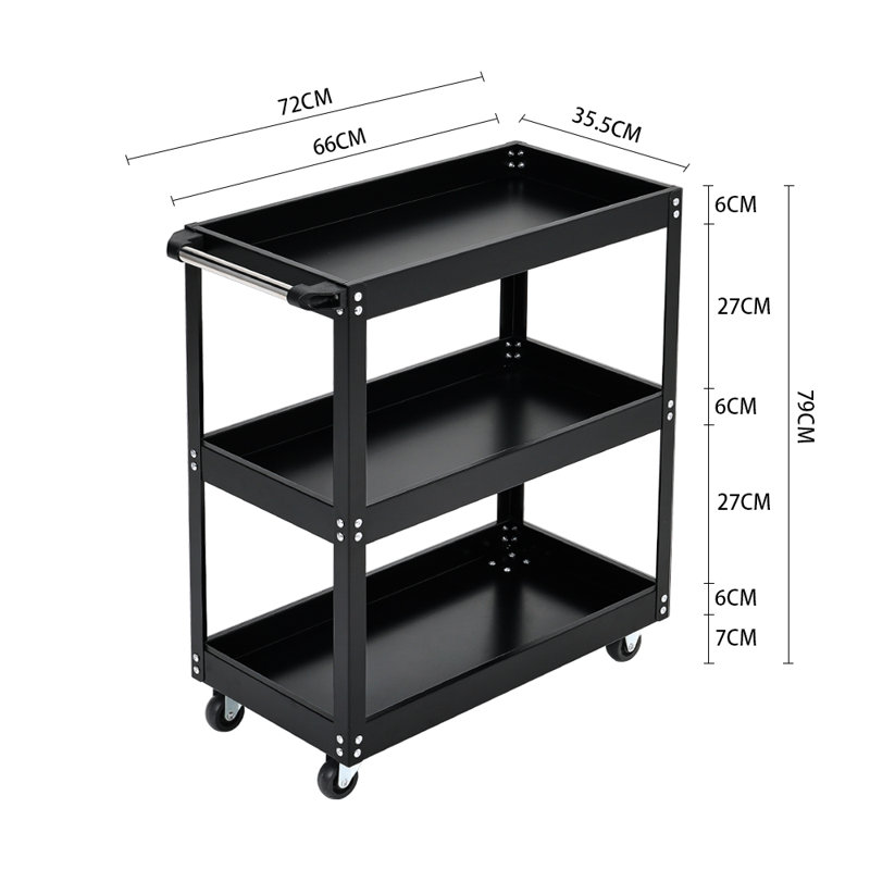 81cm H x 81cm W Utility Cart with Wheels