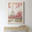 «Paris Spring», peinture sur toile encadrée-1999492242-1999492241