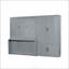 Grand lit escamotable mural avec placard-229473628