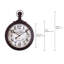 Maness Manufactured Wood Wall Clock-1173957359
