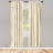 Floral Semi-Sheer Rod Pocket Sliding Panel-45971901