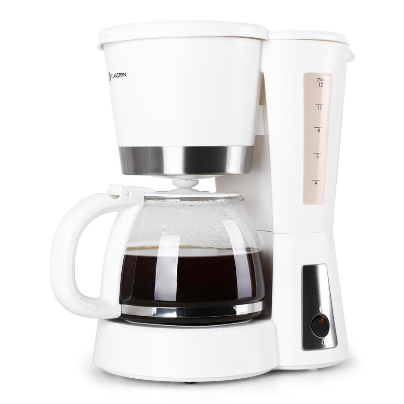 Klarstein Filter Coffee Machine, White