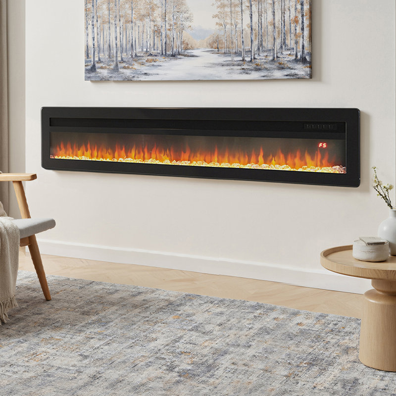 Wall Mounted Electric Fireplace