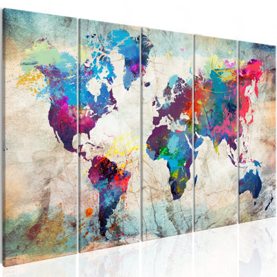 No Frame Print on Canvas