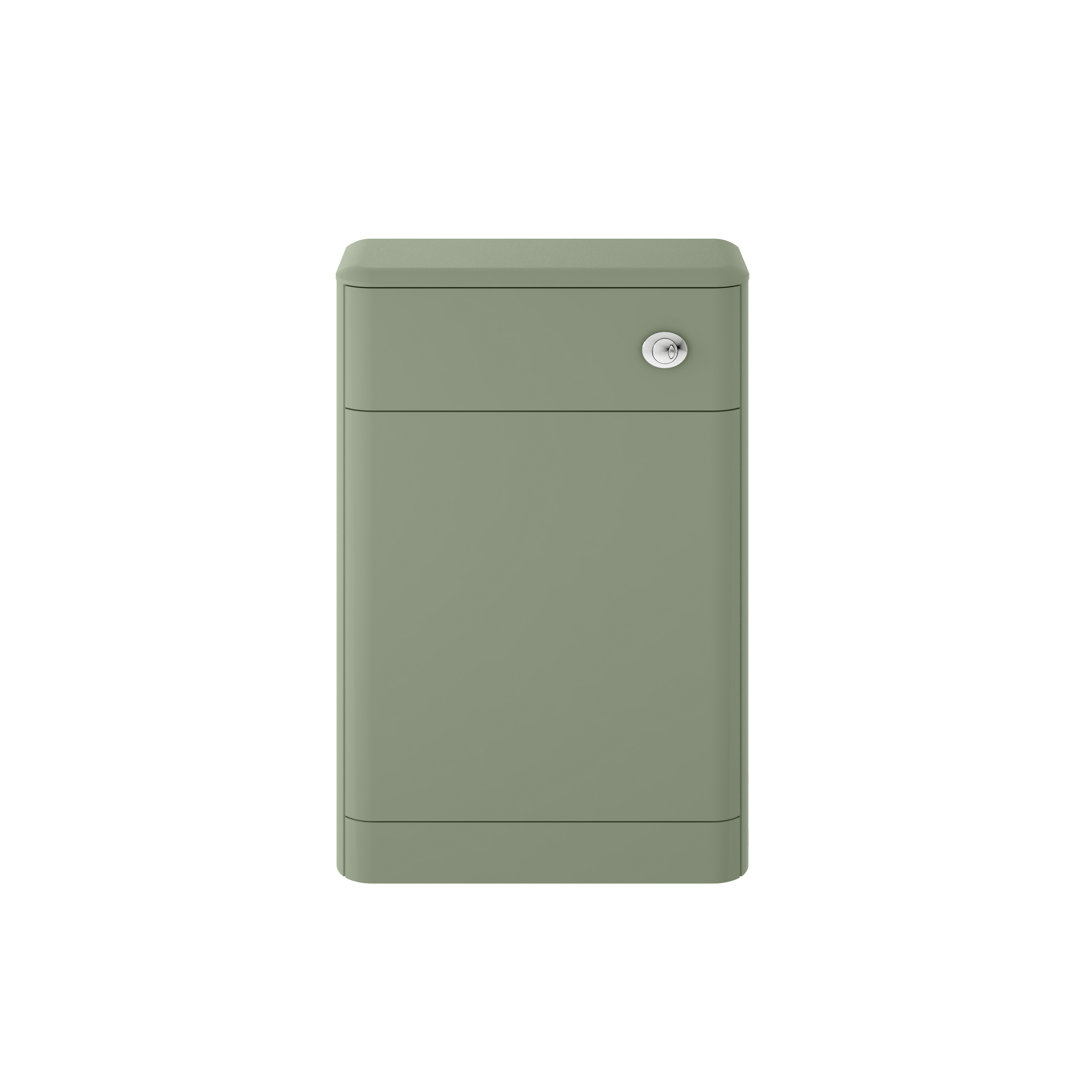 B&Q - Solar Floor Standing Wc UnitBack To Wall Wc Units For Modern BathroomFern Green550mm - Image 2