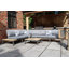 FSC1 ASPEN 6 Seat Modular Set 1 Coffee table, 2x End Pieces, 1x Corner Piece, 1x Middle Chairs