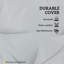 Outsunny Set of 4 Garden Seat Cushion with Ties 42 x 42cm-1262948358