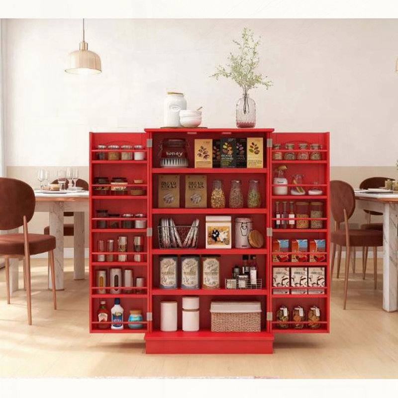 Grande armoire de rangement avec tablettes